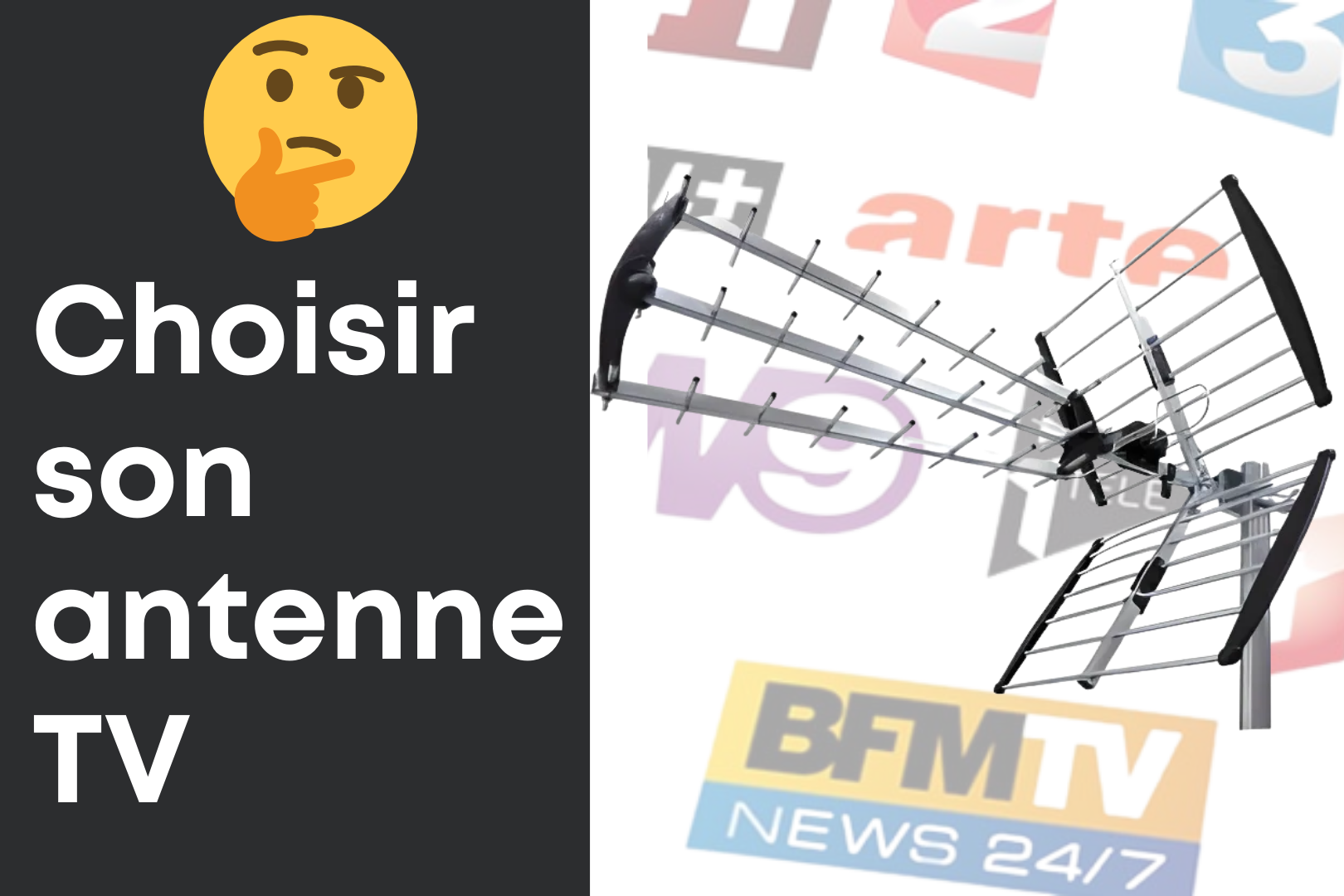 Choisir antenne TV