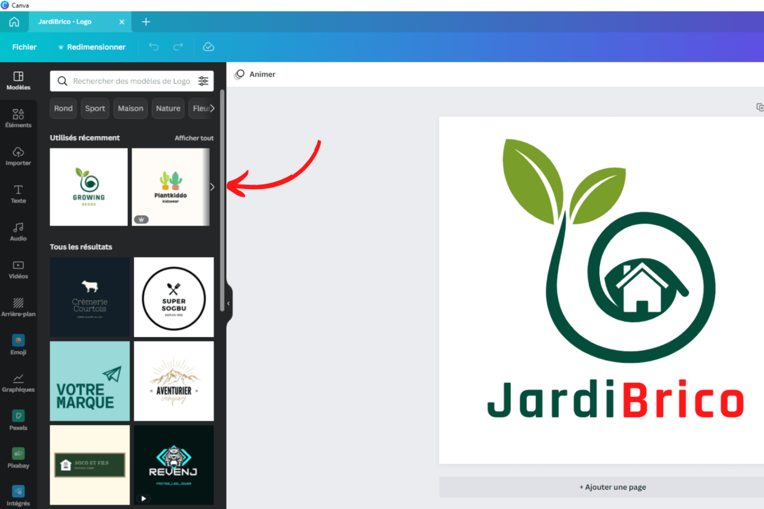 Comment Faire Votre Logo Avec Canva Ludicweb fr