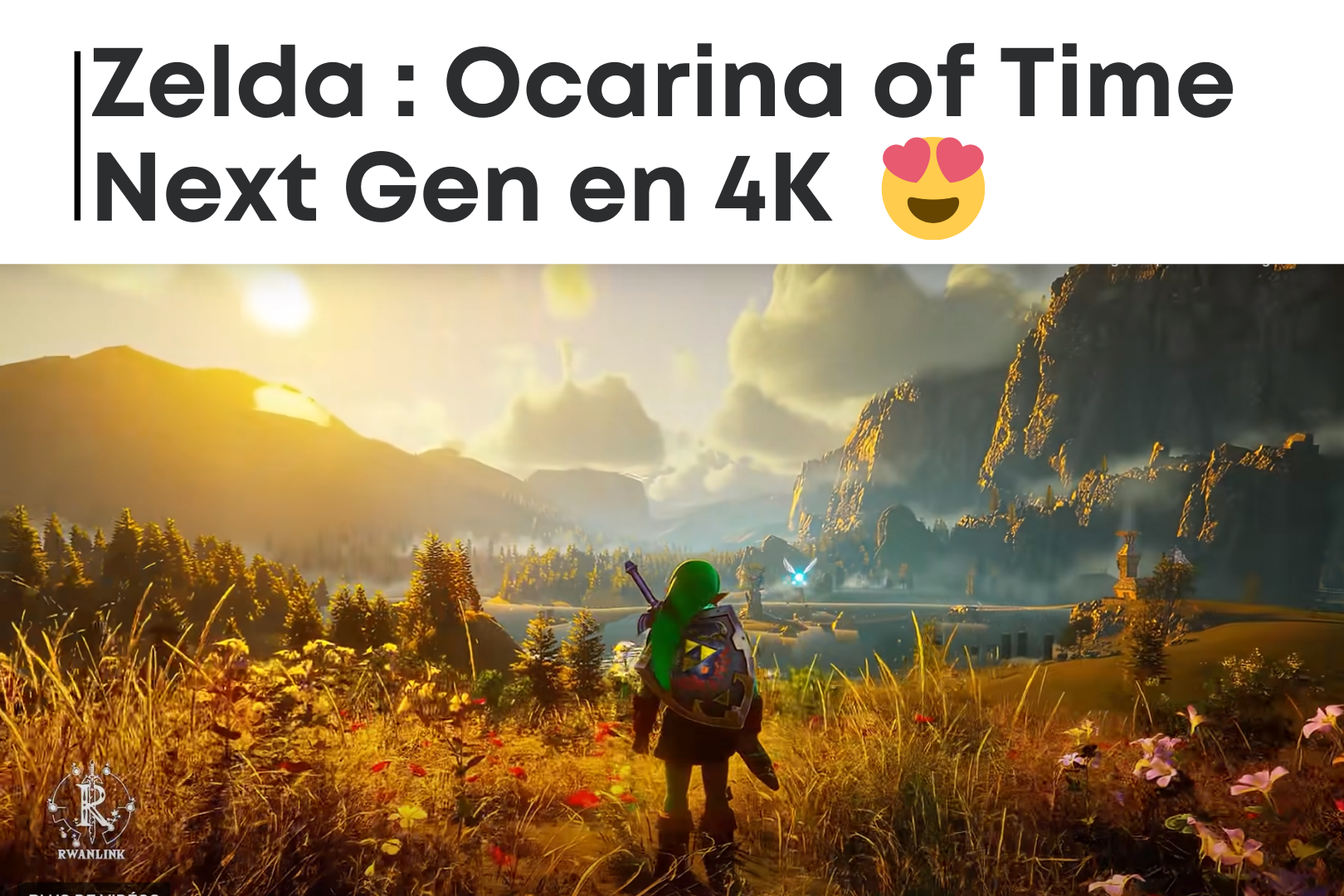 Zelda : Ocarina of Time Next Gen