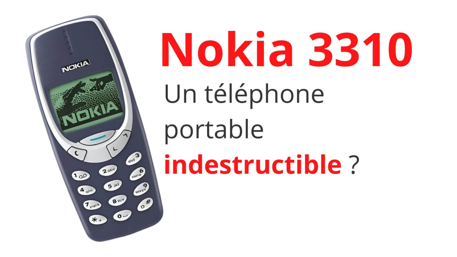 Batterie de téléphone portable pour NOKIA 6111 / BL-4B 3.6V Li-Ion 700mAh