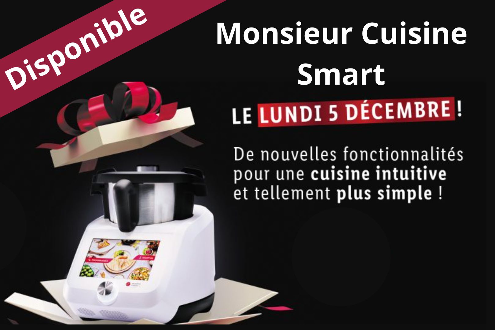 Silvercrest : Monsieur Cuisine Smart à nouveau disponible chez Lidl
