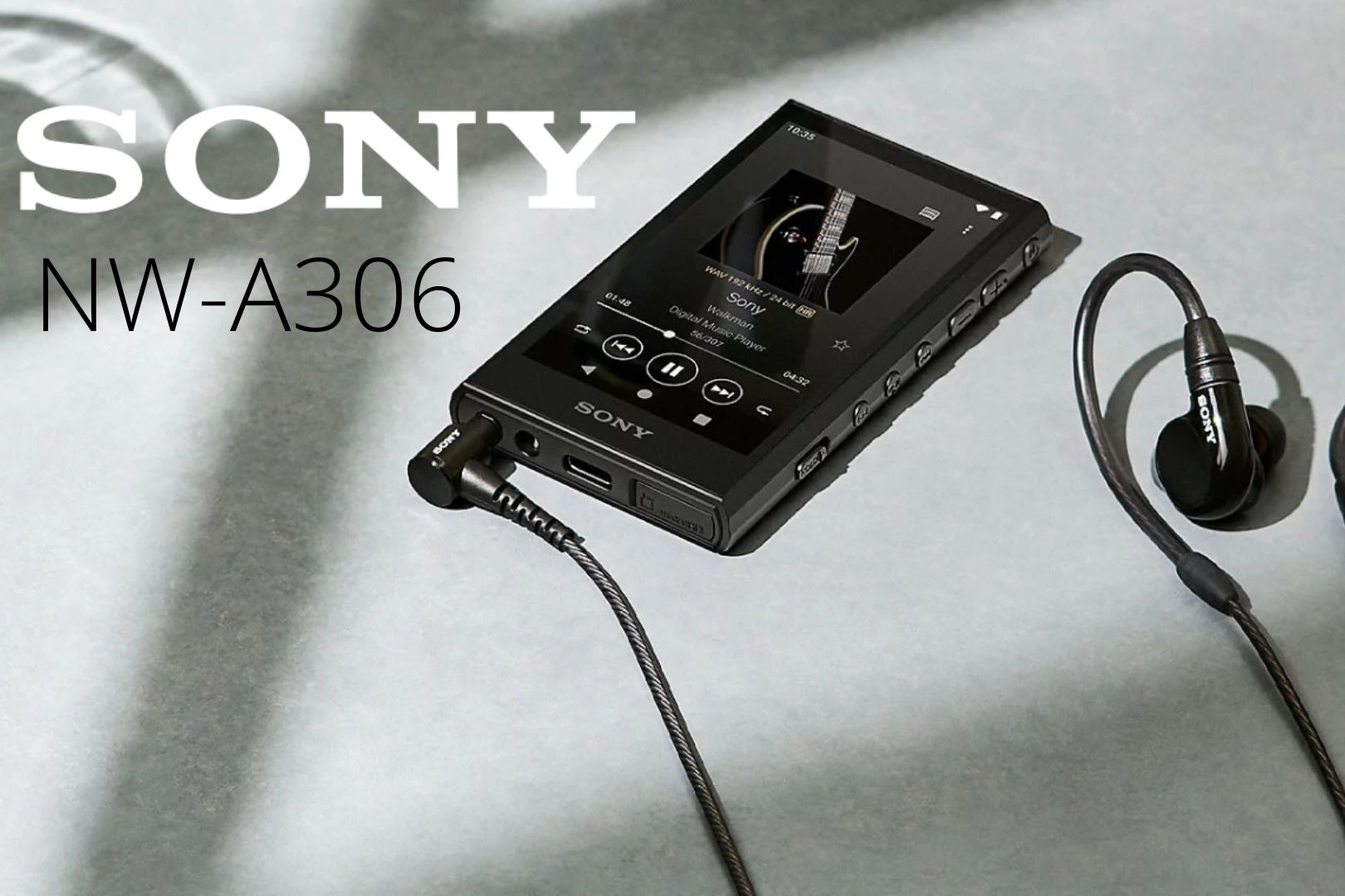 Sony sort un nouveau Walkman pour les amateurs de musique