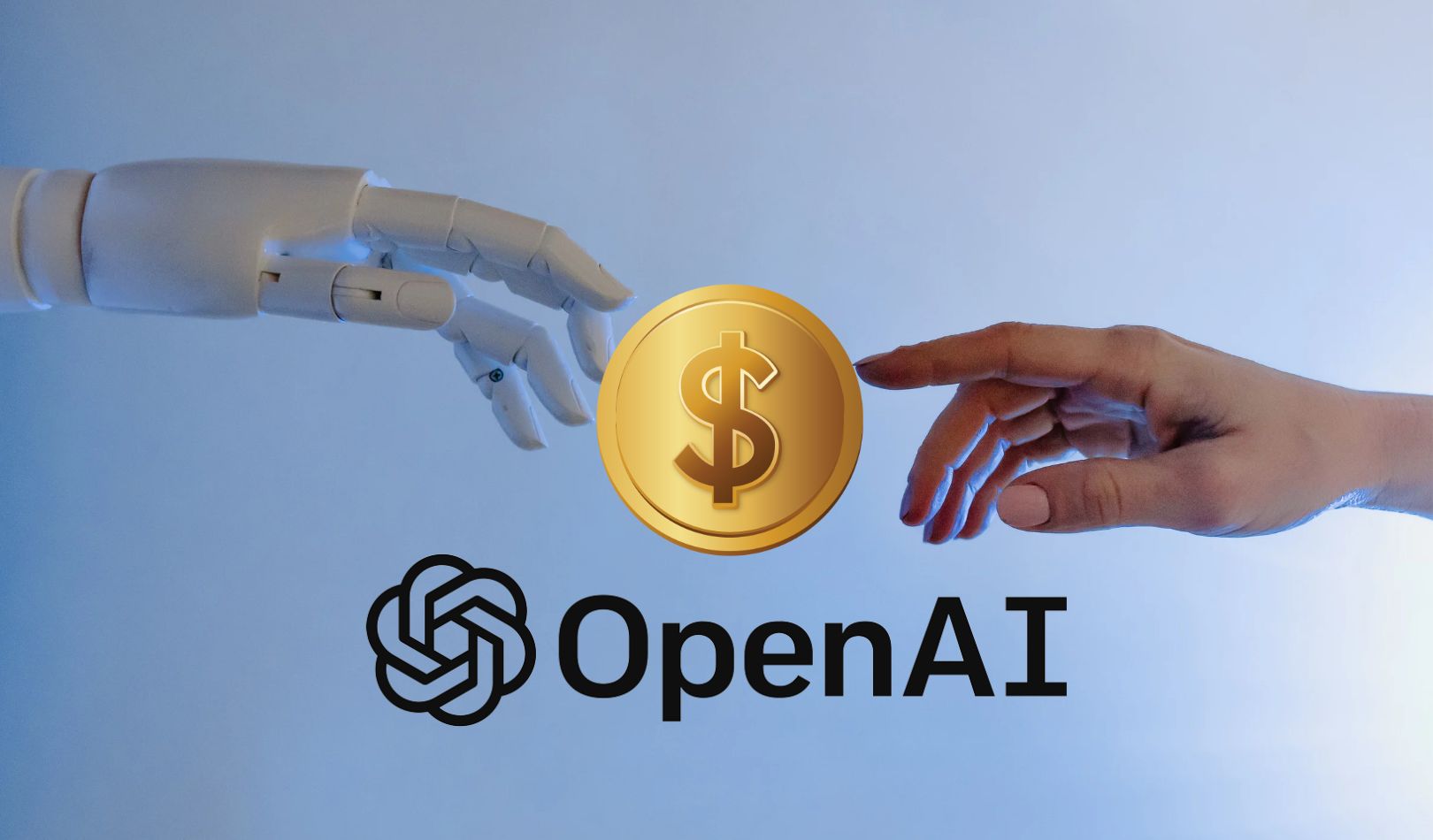 Open AI 20 dollars (Crédits Photo Canva Pro)