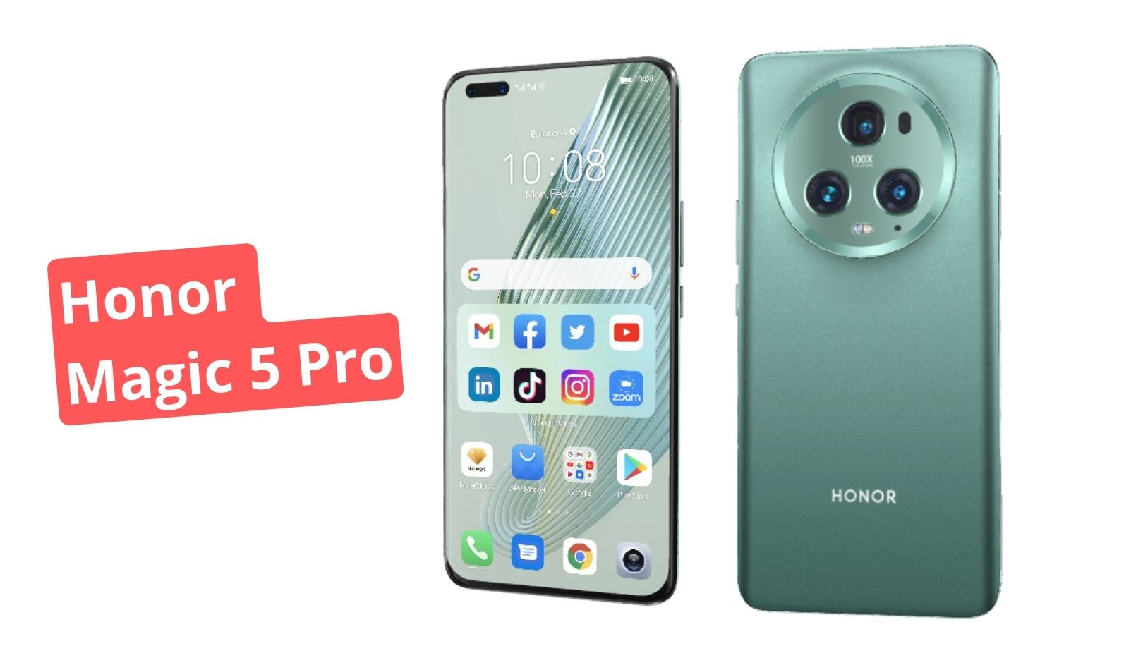Honor Magic 5 Pro