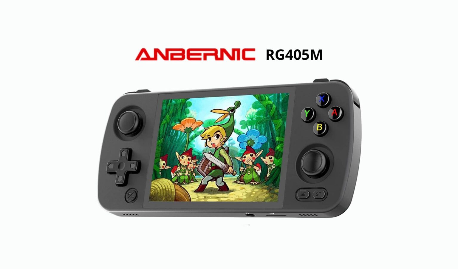 Console Portable Anbernik RG405M, une bête de performance en matière d ...