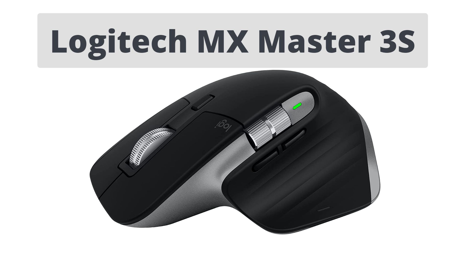 Logitech MX Master 3S