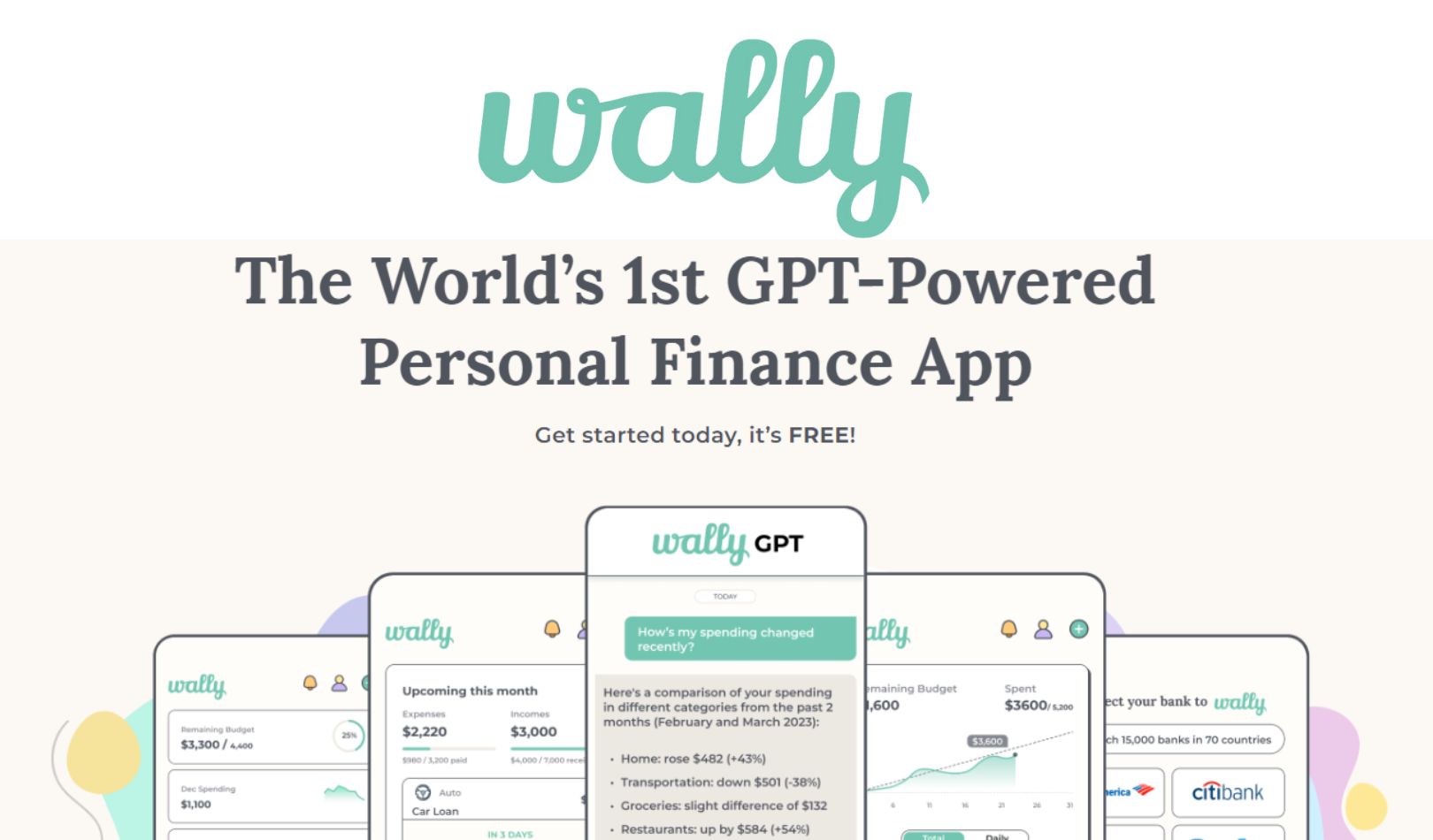 WallyGPT, l'IA qui transforme la gestion des finances personnelles