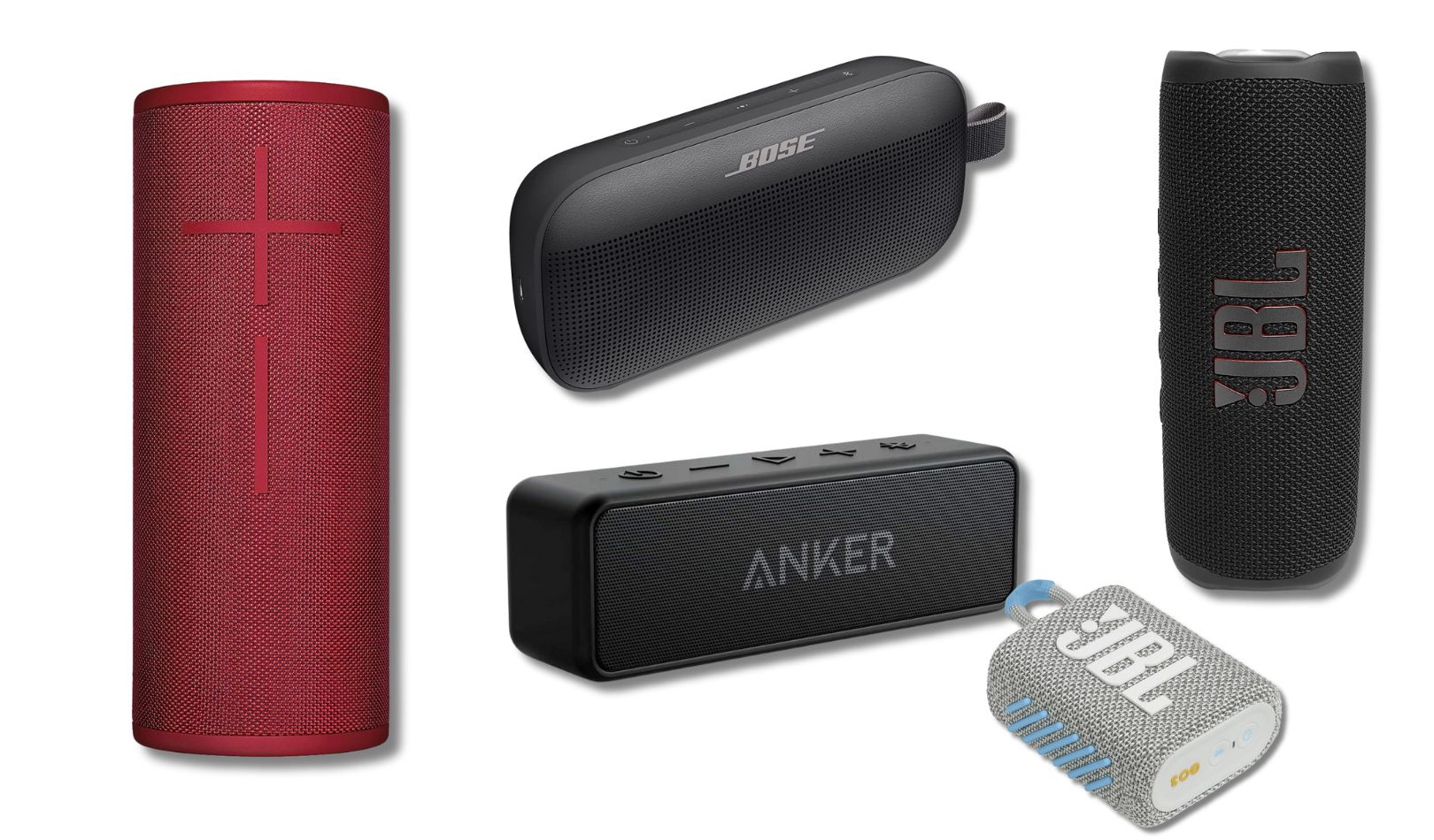 Les 5 Meilleures Enceintes Portables étanches de 2023 Des choix pour tous les budgets