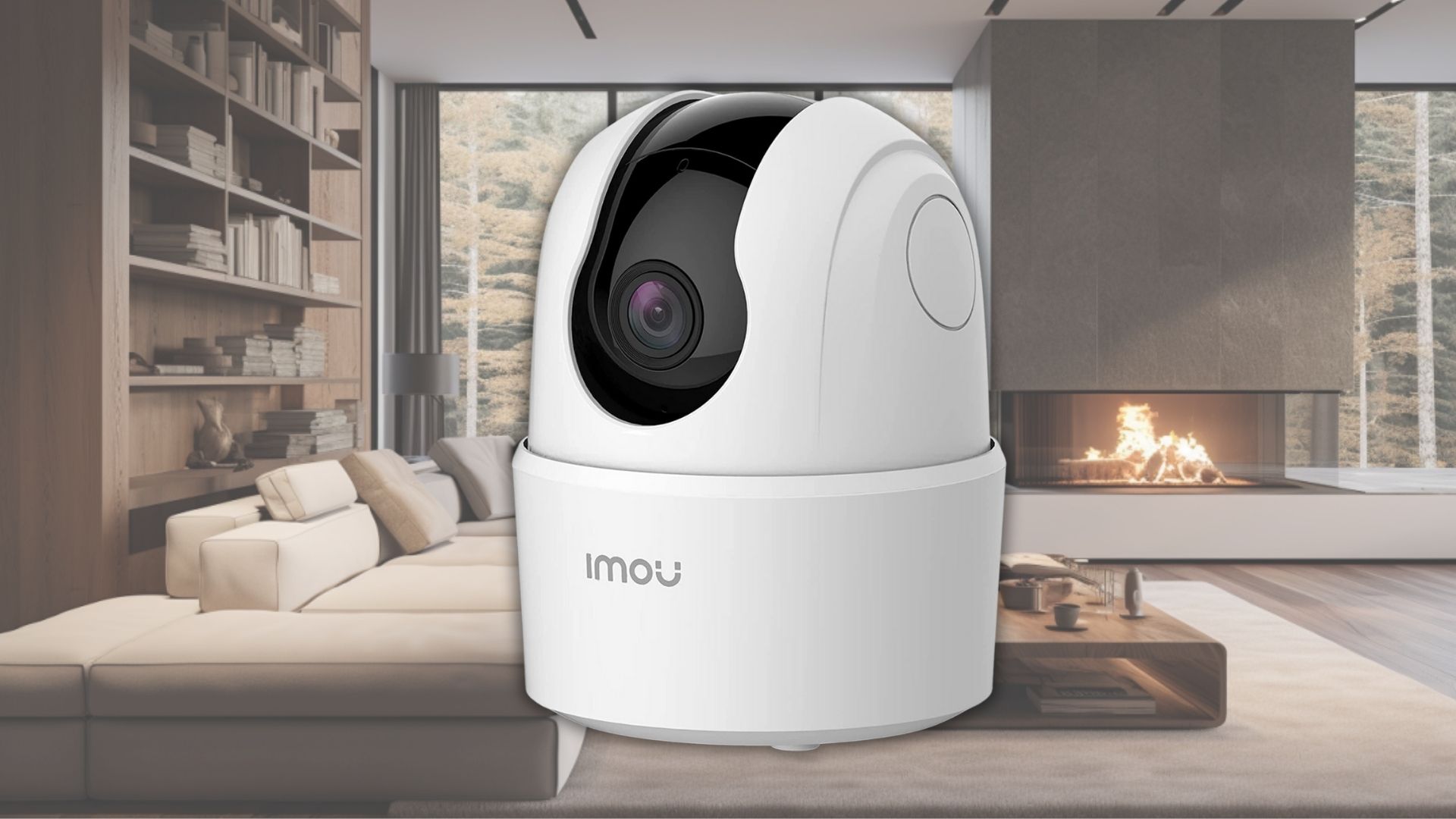 Un Camera Imou 1080P Caméra 360° : une caméra de sécurité actuellement à un super ...