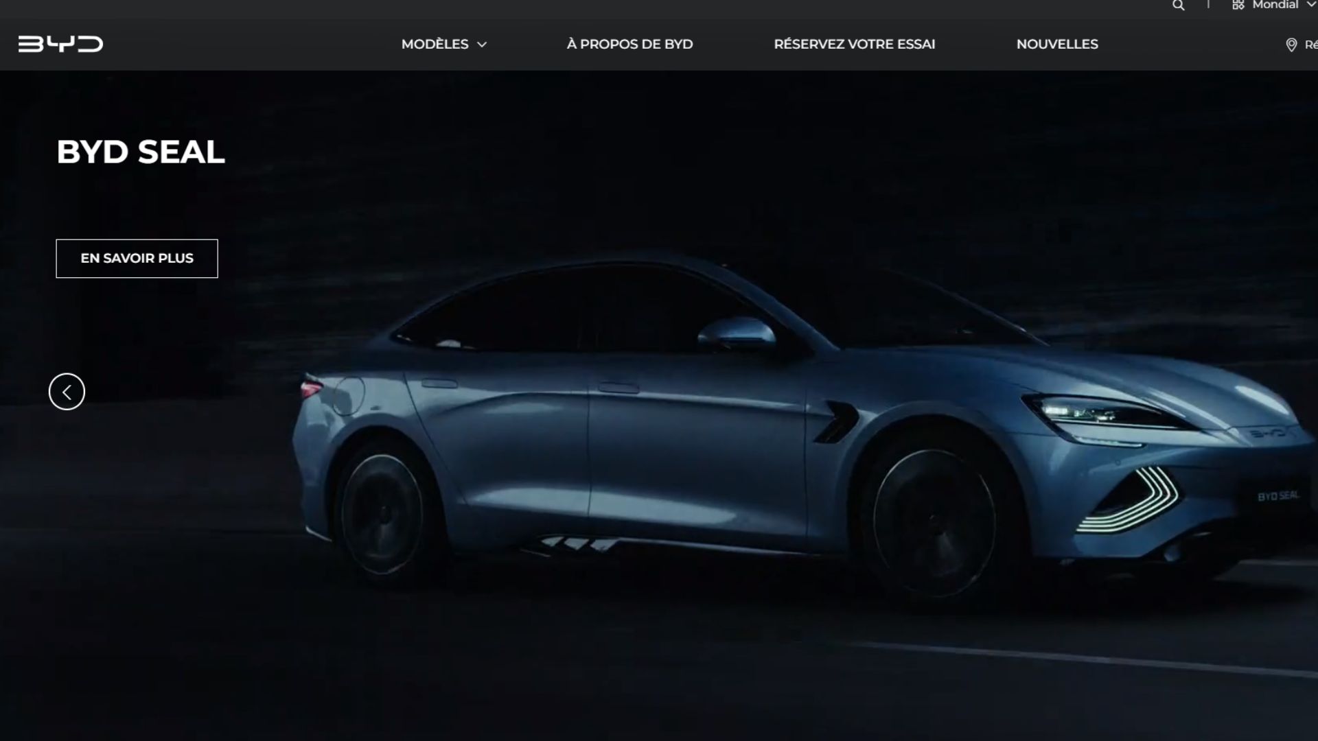 BYD, le rival de Tesla, offre 9 500 € de remise sur ses voitures électriques ce qu'il faut savoir !