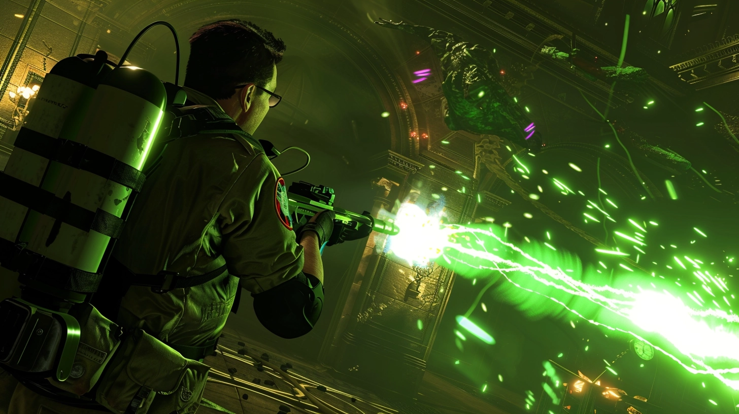 Ghostbusters The Video Game Remastered
