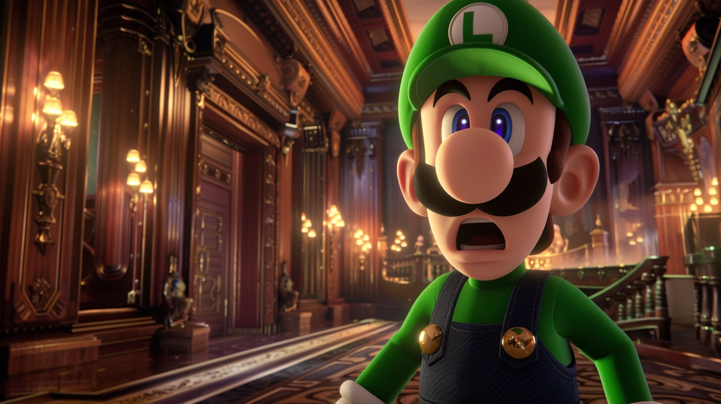 Luigi Mansion 3