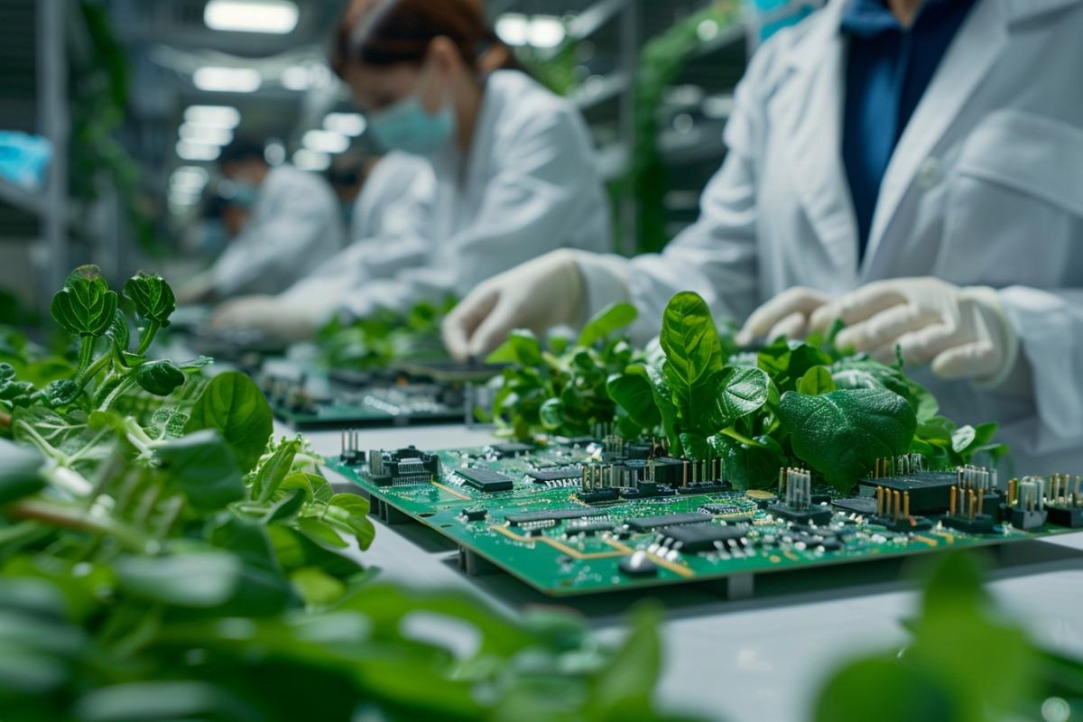Innovation durable : des scientifiques lancent des circuits imprimés éco-responsables