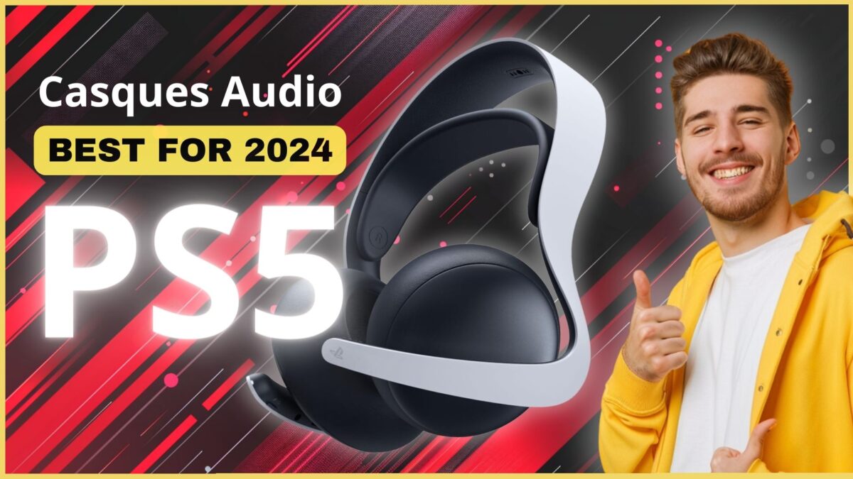 Les meilleurs casques PS5 en 2024