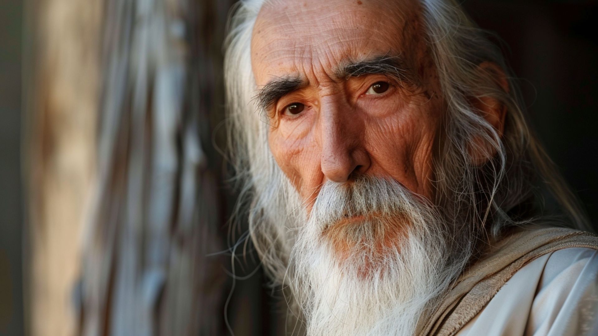 Christopher Lee incarne Saroumane dans le Signeur des Anneaux