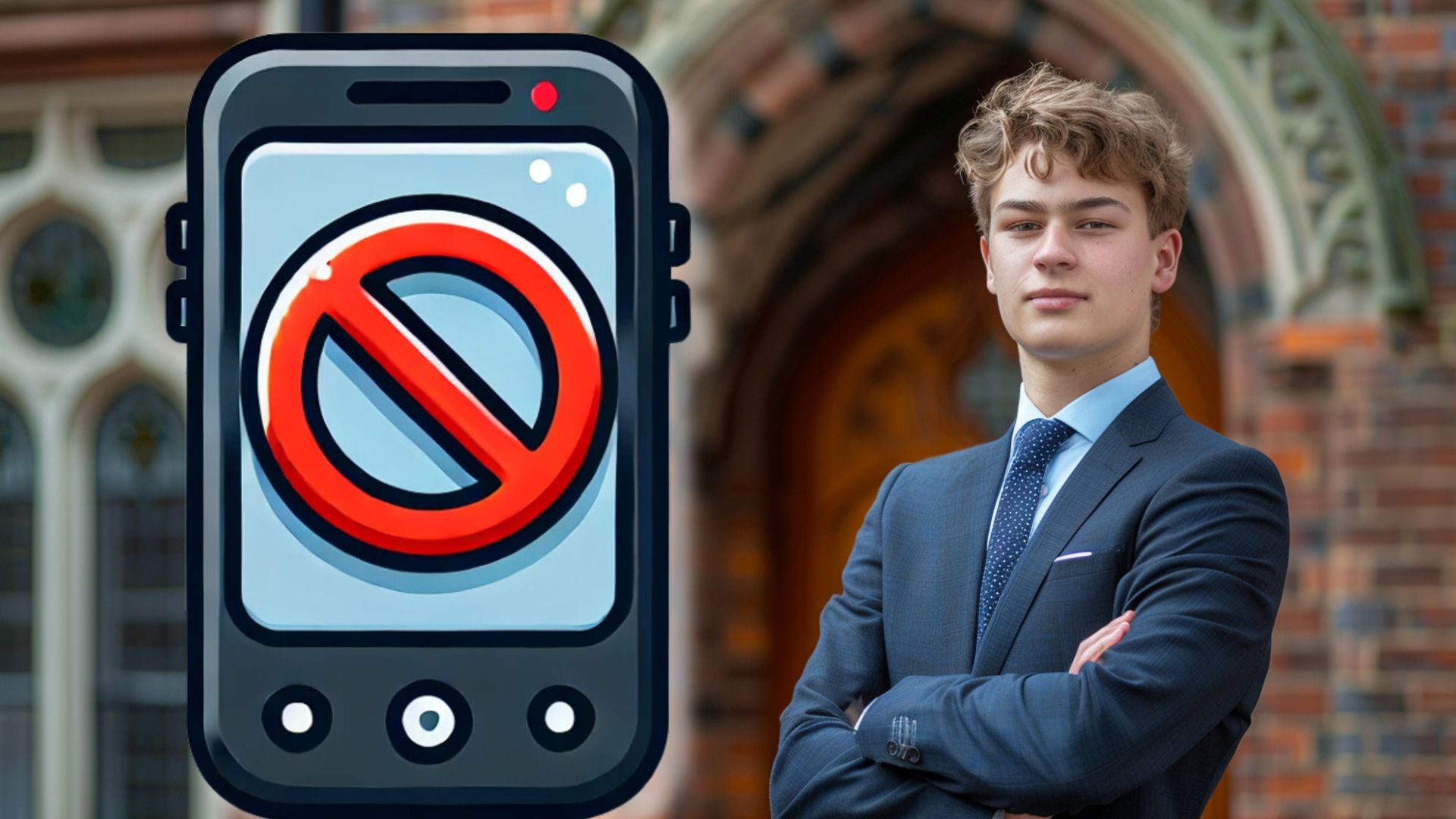 Interdiction des Smartphones dans certaines école en Angleterre !